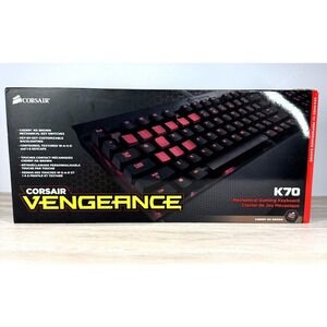 Corsair Vengeance K70 Mechanical Gaming Keyboard Cherry MX Brown CH-9000067-NA